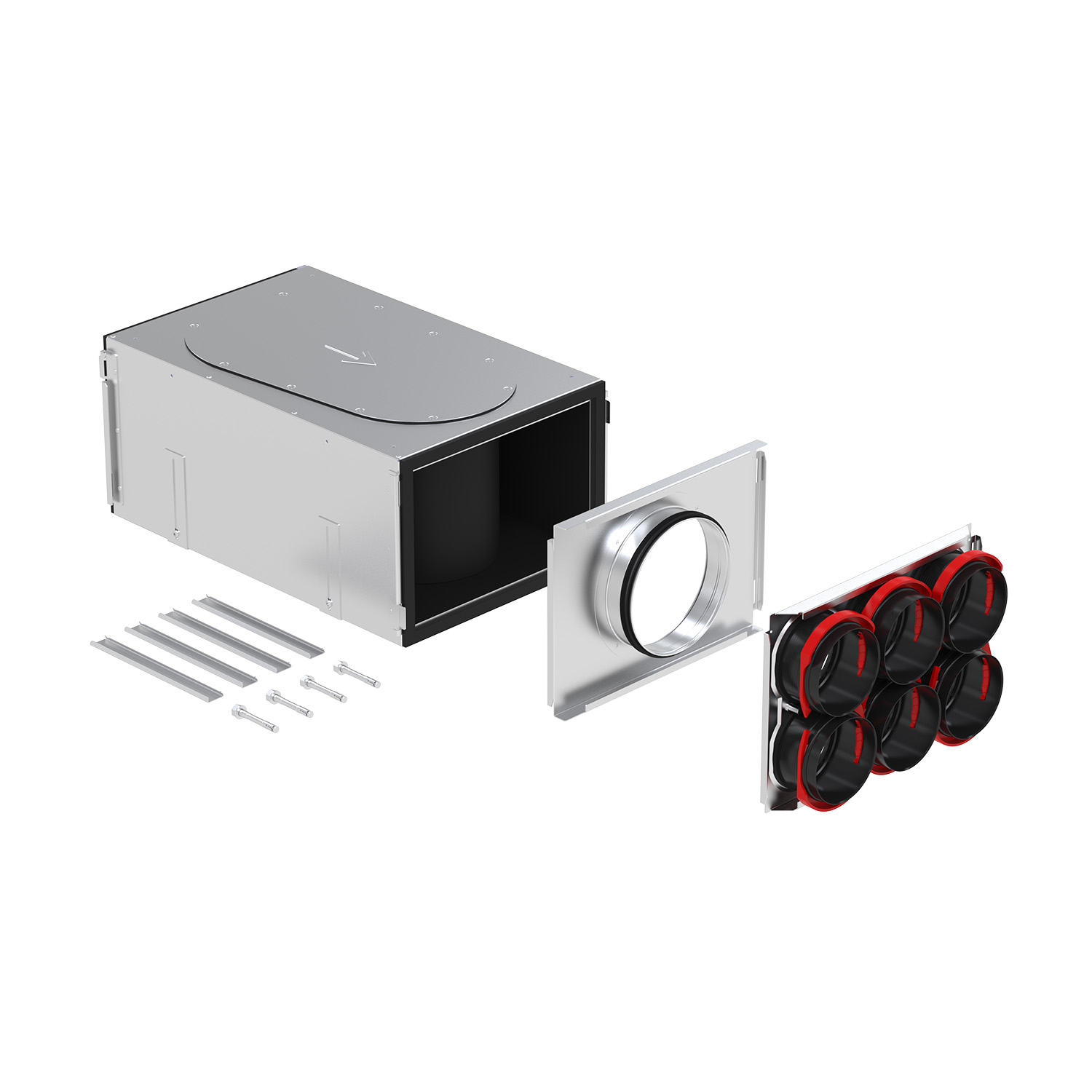 Mürasummutav jaotuskast CW-S 320