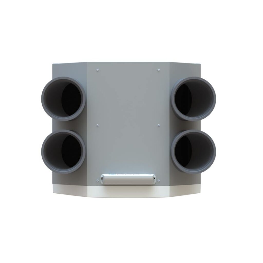 ventilatsiooniseade-zehnder-comfoair-standard-375-5 Ventilatsiooniseade Zehnder Comfoair Standard 375