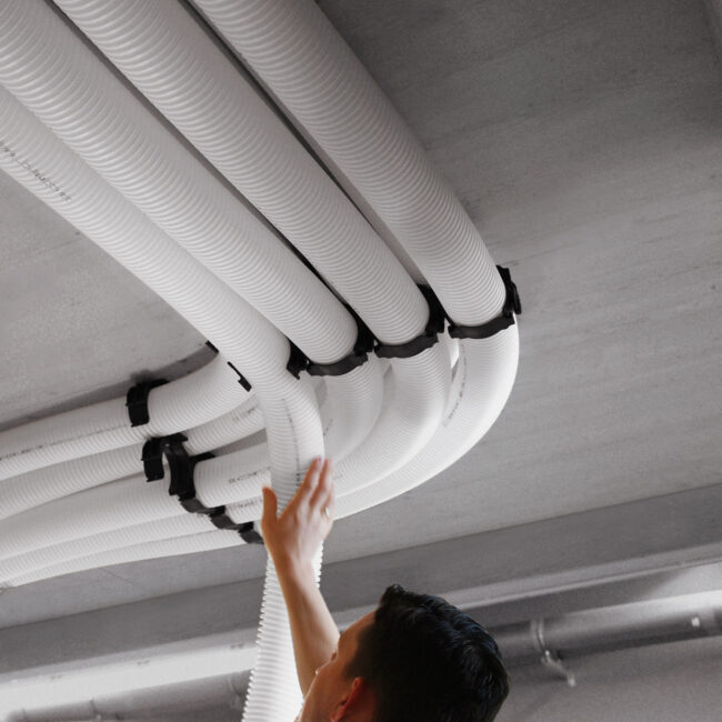 Zehnder ComfoTube 90 mm